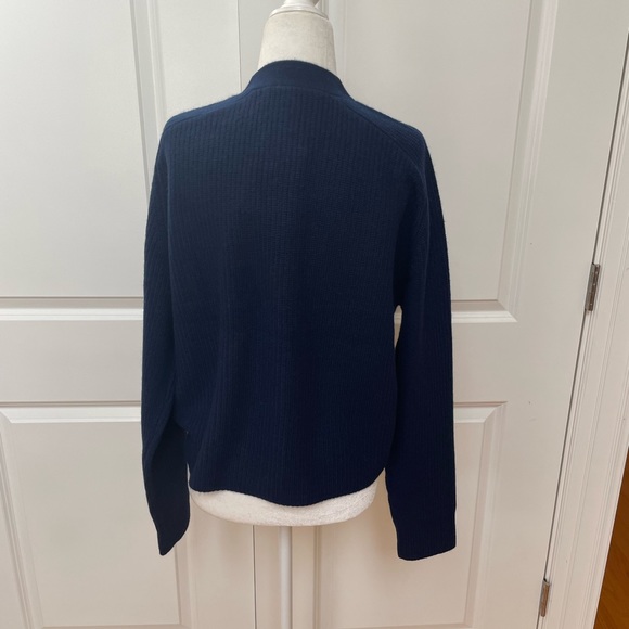 CROPPED FISHERMAN CASHMERE CARDIGAN FROM NAKEDCASHMERE - Picture 9 of 12